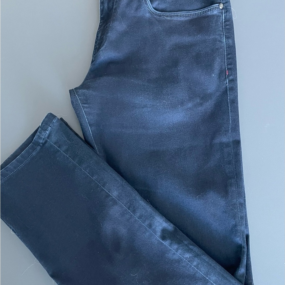 Slim Straight Men's Jeans in Dark Navy
